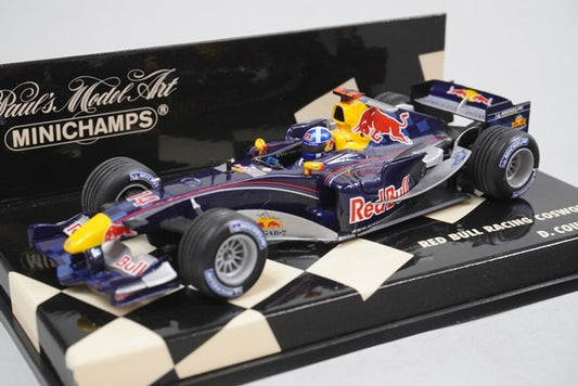 1/43 MINICHAMPS 400050014 Red Bull Racing Cosworth RB1 #14 D. Coulthard