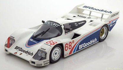 [ Pre-order ] 187401 NOREV 1:18 Porsche 962C IMSA Riverside 1985 #68 Halsmer/Morton MODELISSIMO Custom