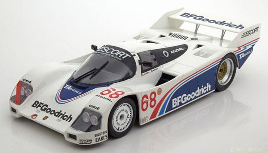 [ Pre-order ] 187401 NOREV 1:18 Porsche 962C IMSA Riverside 1985 #68 Halsmer/Morton MODELISSIMO Custom