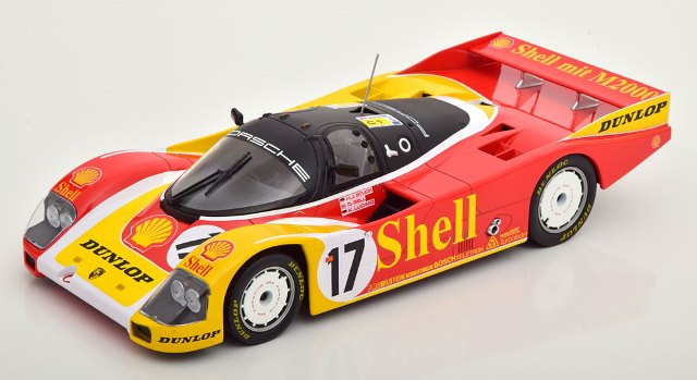 187413 NOREV 1:18 Porsche 962C 24h Le Mans 1988 #17 Ludwig/Stuck/Bell MODELISSIMO model car