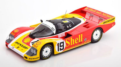 187415 NOREV 1:18 Porsche 962C 24h Le Mans 1988 #19 Andretti/Andretti/Andretti MODELISSIMO model car