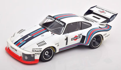 187439 NOREV 1:18 Porsche 935 Winner 6h Dijon 1976 Ickx/Mass Martini MODELISSIMO model car