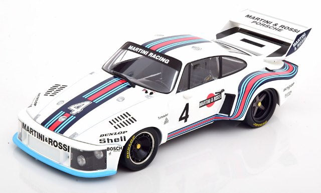 187480 NOREV 1:18 Porsche 935 Winner 6h Watkins Glen 1976 Stommelen Schurti Martini MODELISSIMO