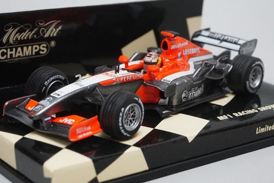 1:43 MINICHAMPS 400060088 MF1 Racing Show Car 2006 #18 T.Monteiro model car