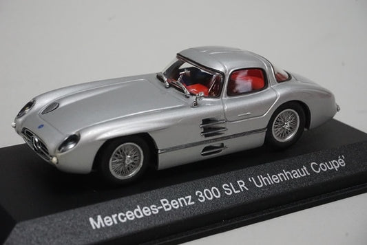 1:43 MINICHAMPS B66040254 Mercedes-Benz Custom 300 SLR UHLENHAUT COUPE Silver