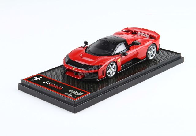 [ Pre-order ] BBRC305A BBR 1:43 Ferrari F80 - rosso corsa and silver wheels