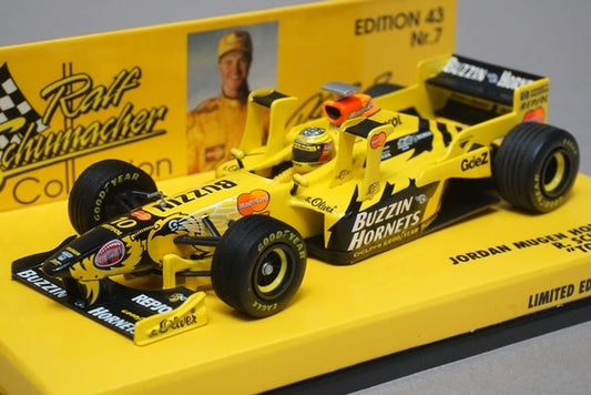 1:43 MINICHAMPS 514984340 Mugen Honda 198 Tower Wing 1998 #10 R. Schumacher