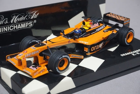 1:43 MINICHAMPS 400020020 Orange Arrows A23 #20 H.H.Frentzen model car