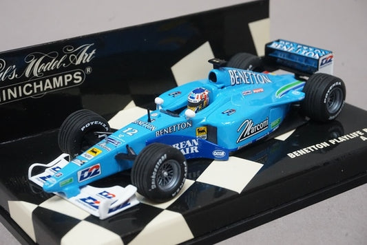 1:43 MINICHAMPS 430000012 Benetton Playlife B200 #12 A.Waltz model car