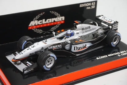 1:43 MINICHAMPS 530034305 McLaren Mercedes MP4-17D #5 D. Coulthard McLaren No.50