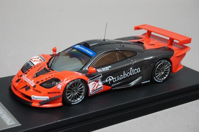 1:43 HPI 8535 Miyazawa Model Custom McLaren F1 GTR Silverstone 1997 #2 model car