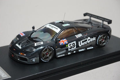 1:43 HPI 8536 Kidbox Custom McLaren F1 GTR Le Mans 1995 #59 Night ver model car