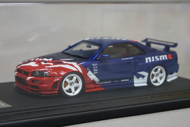 1:43 ignition model IG1606 Nissan NISMO R34 GT-R R-tune Lunch Ver NISMO fes 2018