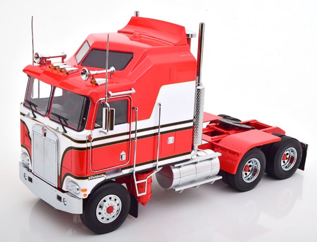RK180141 ROAD KINGS 1:18 Kenworth K100 Aerodyne 1976 red/white