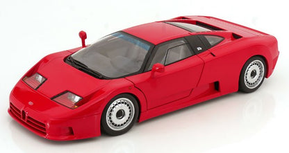 KKDC120133 KK scale 1:12 Bugatti EB110 1991 Red