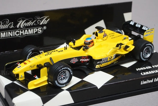 1:43 MINICHAMPS 400040119 Jordan Ford EJ14 Canadian GP 2004 T.Glock model car