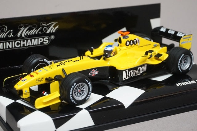 1:43 MINICHAMPS 400040018 Jordan Ford EJ14 N. Heidfeld model car