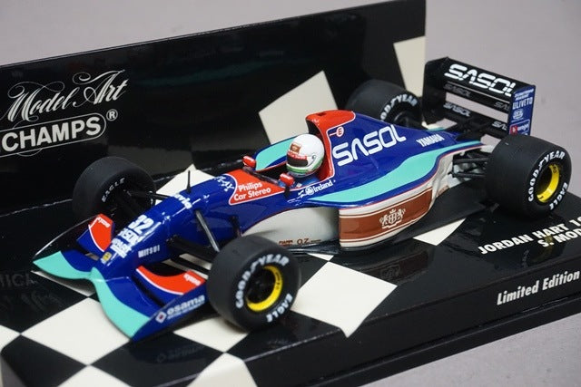 1:43 MINICHAMPS 400920032 Jordan Hart 192 1992 #32 S.Modena model car