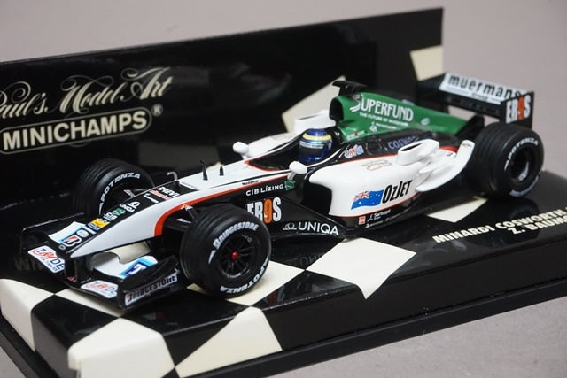 1:43 MINICHAMPS 400040021 Minardi Cosworth PS04B Z. Baumgartner model car