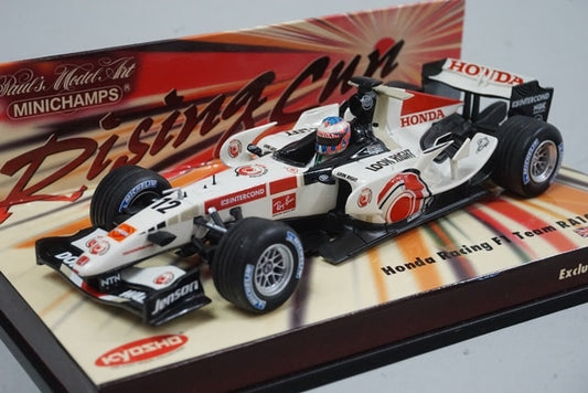 1:43 MINICHAMPS 403060212 Kyosho Custom Honda Racing F1 RA106 '6 #12 J. Button