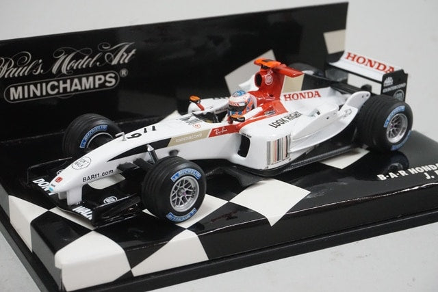 1:43 MINICHAMPS 400040009 BAR Honda 006 #9 J. Button model car