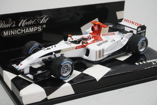 1:43 MINICHAMPS 400040009 BAR Honda 006 #9 J. Button model car