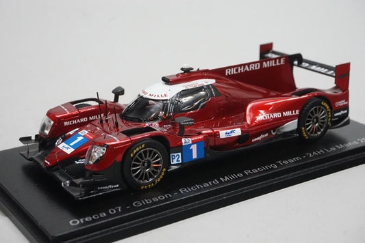 1:43 SPARK S8235 Oreca 07 Gibson Richard Mille Racing Team LM 24H 2021 #1