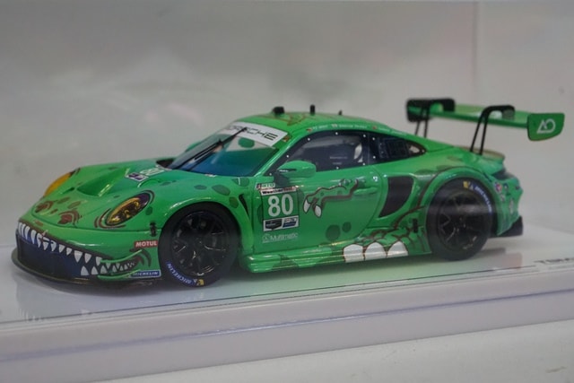 1:43 TSM TSM430747 Porsche 911 GT3 R AO Racing IMSA Sebring 12Hrs GTD 2023 #80