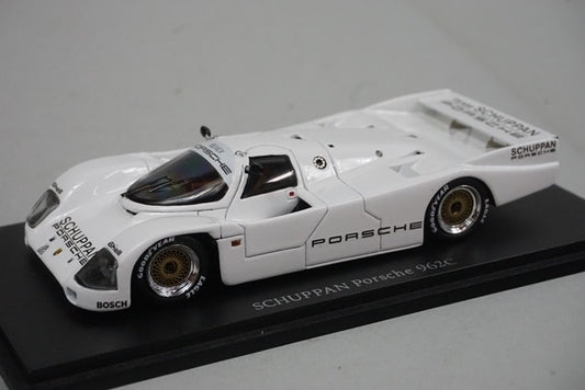 1:43 SPARK Minicar Fan Special Model Custom-made Schuppan Porsche 962C model car