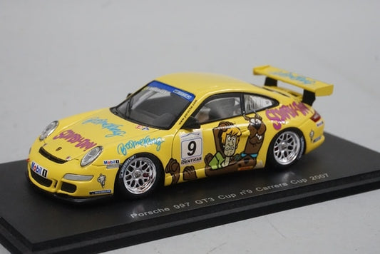 1:43 SPARK MX002 Porsche 997 GT3 Carrera Cup model car