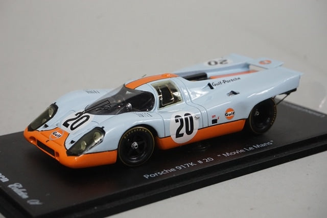 1:43 SPARK Steve McQueen Collection 01 Porsche 917K 