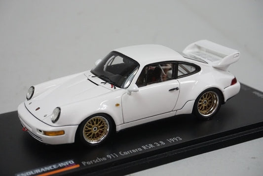 1:43 SPARK EN605972 ENDURANCE-INFO Porsche 911 Carrera RSR 3.8 1993 model car