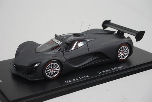 1:43 SPARK KBS069 Mazda Furai Matte Black model car