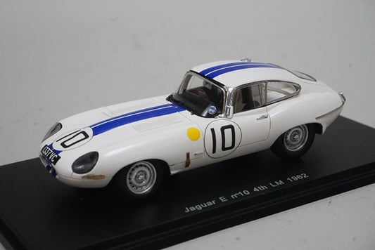 1:43 SPARK S2101 Jaguar E LM 1962 4th #10 model car