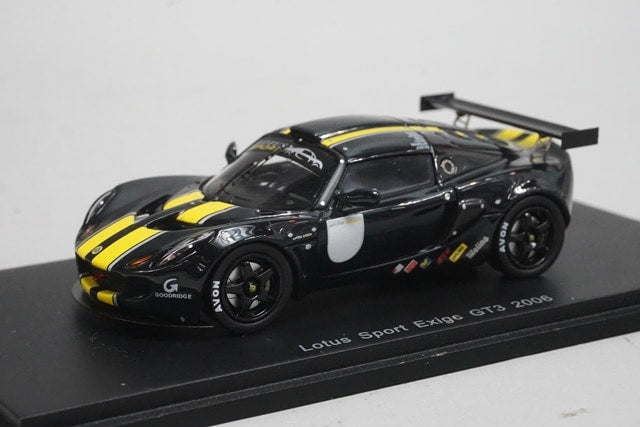 1:43 SPARK S1231 Lotus Sport Exige GT3 2006 model car