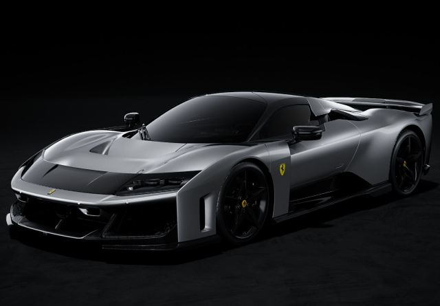 [ Pre-order ] P18253E BBR 1:18 Ferrari F80 opt carbon Alluminium Lucido wheels carbon *Clear case included