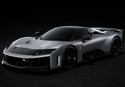 [ Pre-order ] P18253E BBR 1:18 Ferrari F80 opt carbon Alluminium Lucido wheels carbon *Clear case included