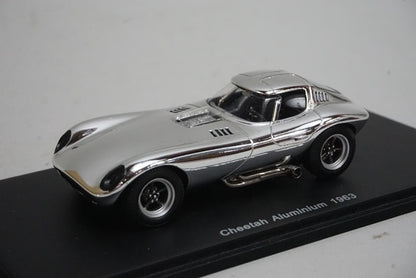 1:43 SPARK S1450 Cheetah Aluminum 1963 model car