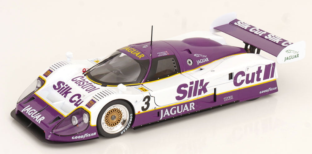 CMR202 CMR 1:18 Jaguar XJR-12 Silk Cut Winner 24h Le Mans 1990