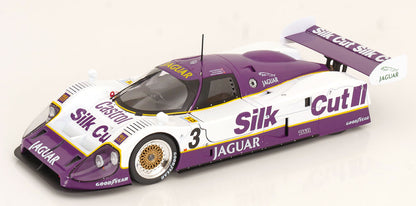 CMR202 CMR 1:18 Jaguar XJR-12 Silk Cut Winner 24h Le Mans 1990