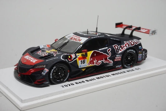 1:43 SPARK 90000-XYM-330F Honda Red Bull Motul Mugen NSX-GT 2020 #16 model car