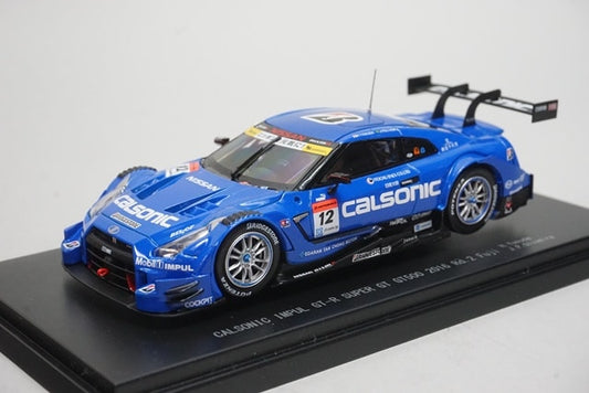 1:43 EBBRO 45398 Nissan Calsonic Impul GT-R Super GT GT500 Fuji Rd.2 2016 #12