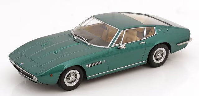 KKDC181272 KK scale 1:18 Maserati Ghibli Coupe 1969 Green Metallic
