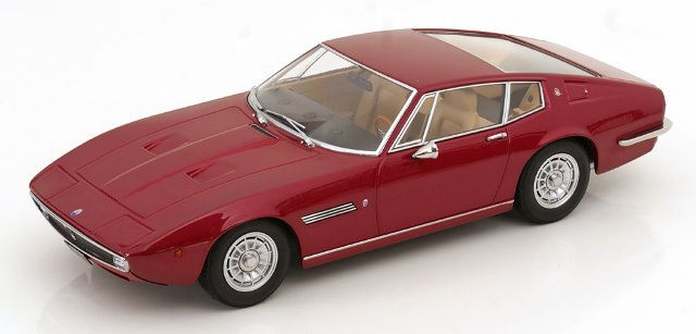 KKDC181273 KK scale 1:18 Maserati Ghibli Coupe 1969 Red Metallic