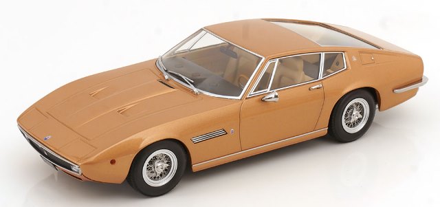 KKDC181274 KK scale 1:18 Maserati Ghibli Coupe 1969 Gold Metallic