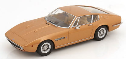 KKDC181274 KK scale 1:18 Maserati Ghibli Coupe 1969 Gold Metallic