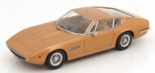 KKDC181274 KK scale 1:18 Maserati Ghibli Coupe 1969 Gold Metallic