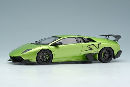 [ Pre-order ] EM336F Make Up EIDOLON 1:43 Lamborghini Murcielago LP670-4 SV 2009 Pearl Green