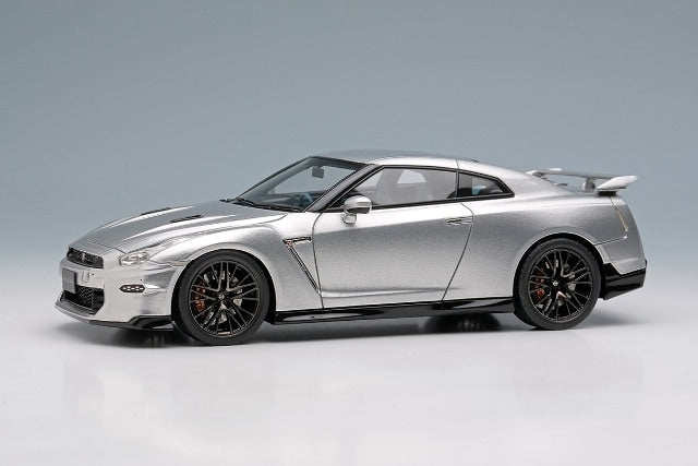 [ Pre-order ] EM773A Make Up EIDOLON 1:43 NISSAN GT-R Premium edition 2025 Ultimate Metal Silver