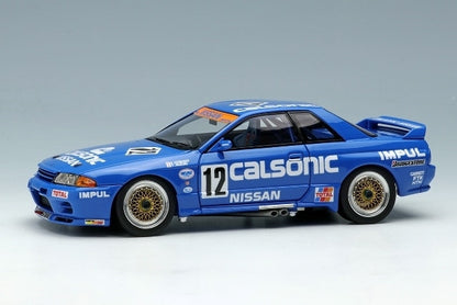 [ Pre-order ] VM327 Make Up Vision 1:43 Nissan Calsonic Skyline GT-R Gr.A JTC West Japan Circuit Winner